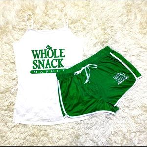2piece snack short sets available in all